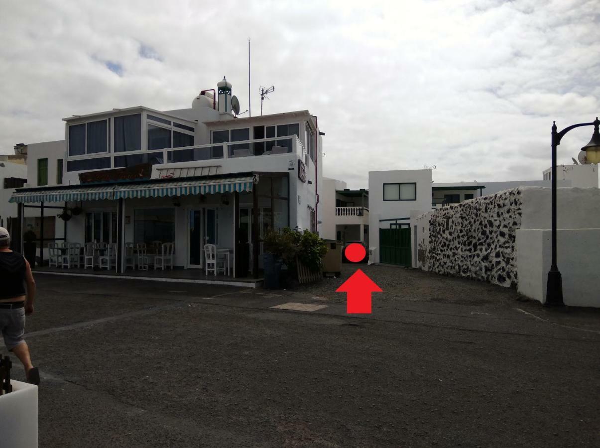 Lanzarote - El Golfo Villa Buitenkant foto